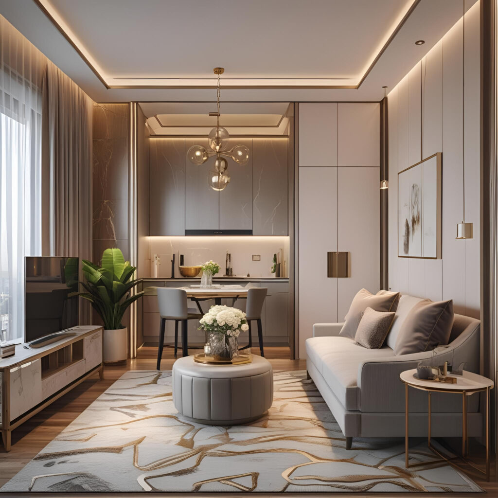 interior design inspiration small space luxury brand story